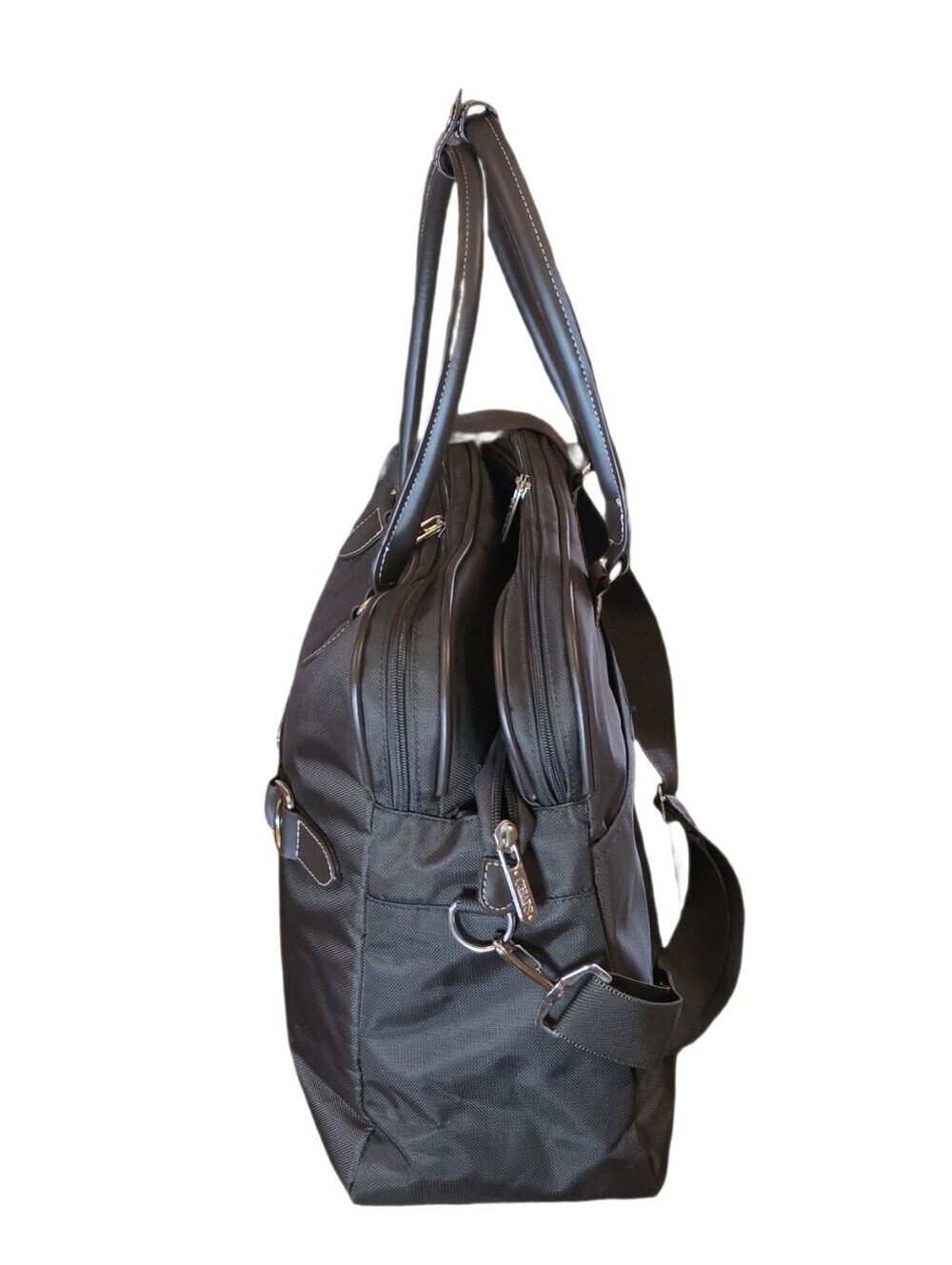 Chaps Richmond Park Travel Bag Large Weekender Tote, Laptop/Luggage Sleeve - Picture 6 of 14
